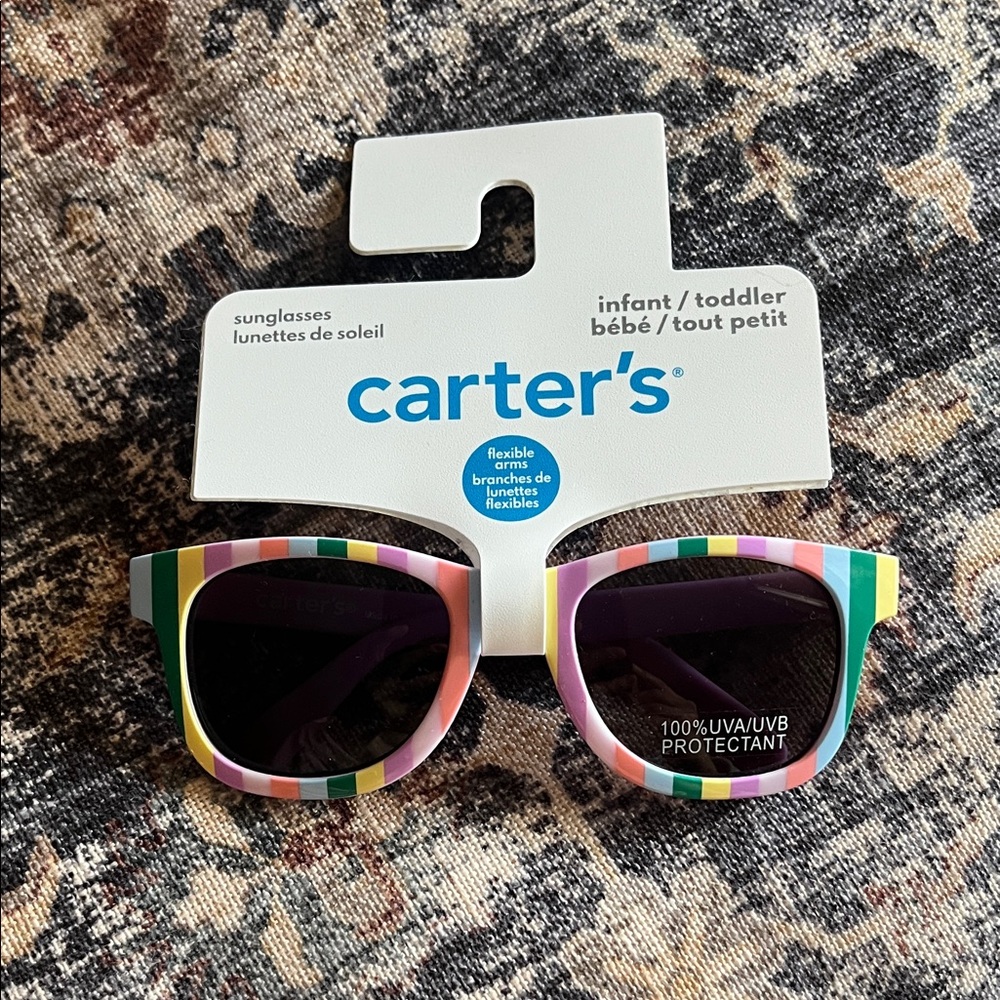 Carter's Rainbow Stripe Infant/Toddler Sunglasses